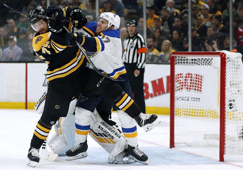 Phil Stacey column: Loss of Grzelcyk -- and Game 2 -- will force Bruins to reshuffle their deck defensively